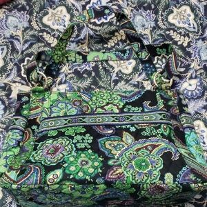 Vera Bradley Stephanie In Blue Rhapsody